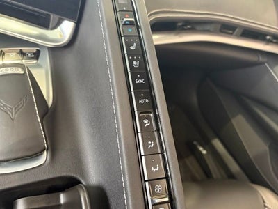 2022 Chevrolet Corvette Stingray RWD Convertible 2LT