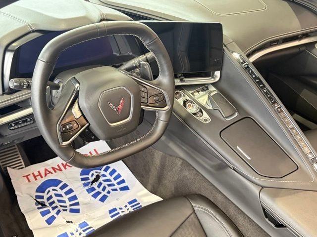 2022 Chevrolet Corvette Stingray RWD Convertible 2LT