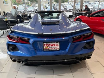 2022 Chevrolet Corvette Stingray RWD Convertible 2LT