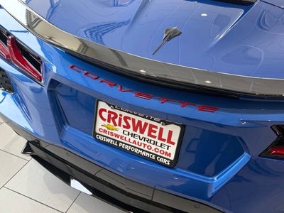2022 Chevrolet Corvette Stingray RWD Convertible 2LT