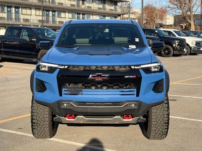 2025 Chevrolet Colorado 4WD ZR2
