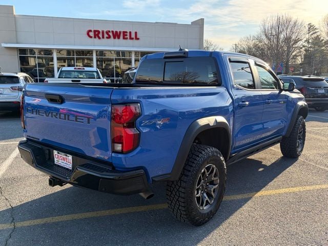 2025 Chevrolet Colorado 4WD ZR2