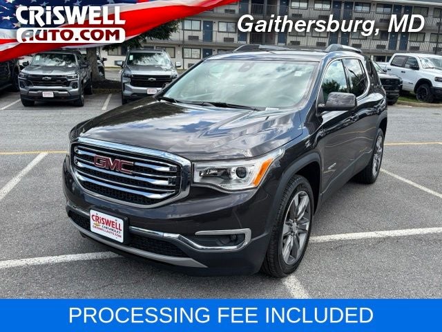 2018 GMC Acadia SLT-2