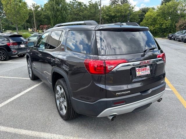 2018 GMC Acadia SLT-2