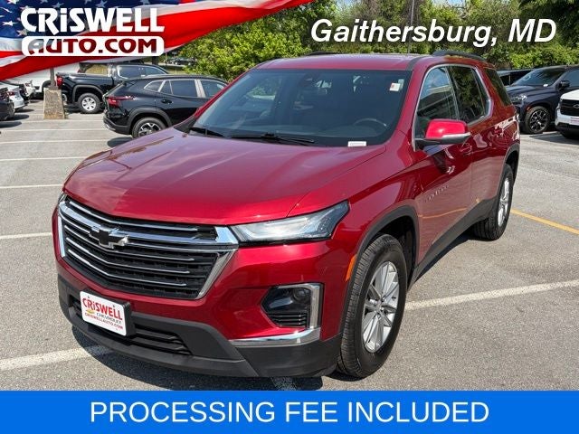 2023 Chevrolet Traverse FWD LT Leather