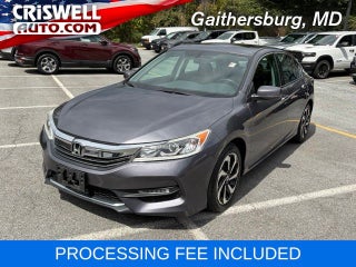 2016 Honda Accord EX-L