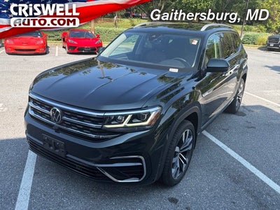 2021 Volkswagen Atlas 3.6L V6 SEL Premium R-Line
