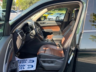 2021 Volkswagen Atlas 3.6L V6 SEL Premium R-Line