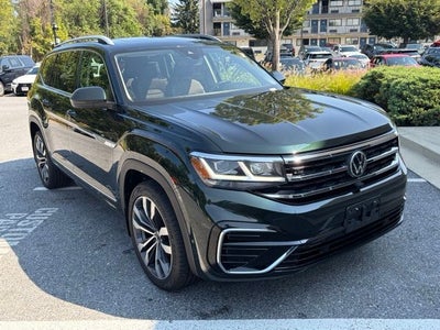 2021 Volkswagen Atlas 3.6L V6 SEL Premium R-Line