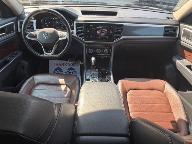 2021 Volkswagen Atlas 3.6L V6 SEL Premium R-Line