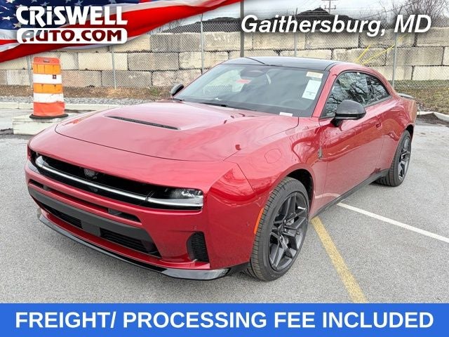 2026 Dodge Charger CHARGER SCAT PACK PLUS 2-DOOR AWD