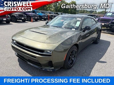 2026 Dodge Charger CHARGER SCAT PACK PLUS 2-DOOR AWD