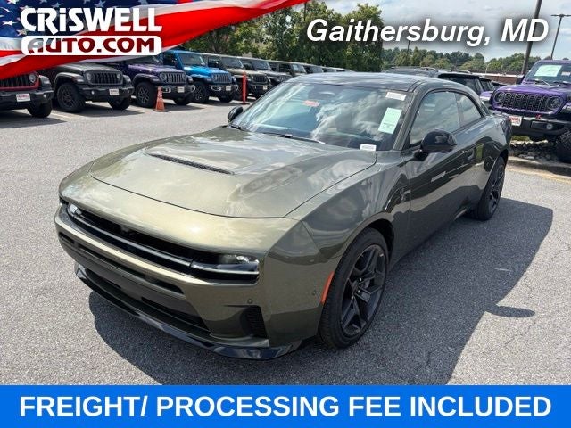 2026 Dodge Charger CHARGER SCAT PACK PLUS 2-DOOR AWD