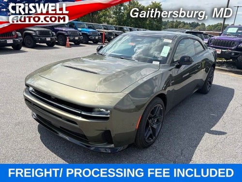 2026 Dodge Charger CHARGER SCAT PACK PLUS 2-DOOR AWD