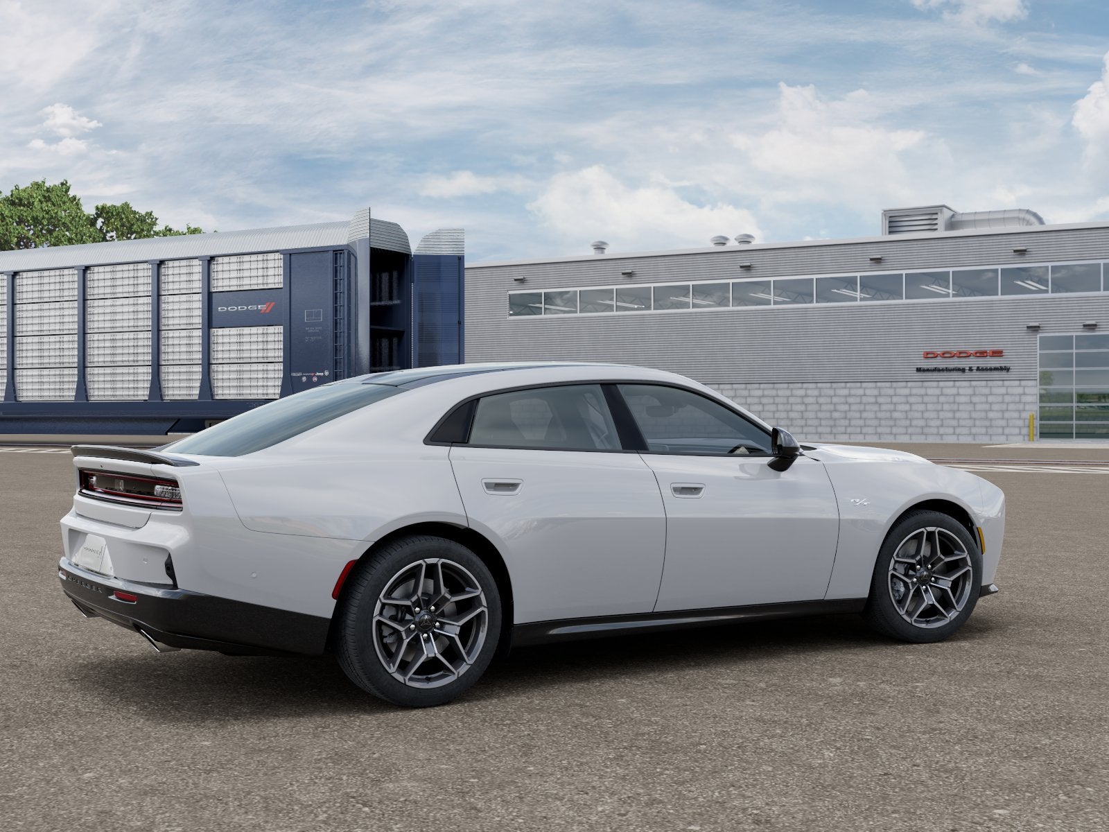 2026 Dodge Charger CHARGER R/T PLUS 4-DOOR AWD