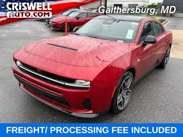 2026 Dodge Charger CHARGER R/T PLUS 4-DOOR AWD