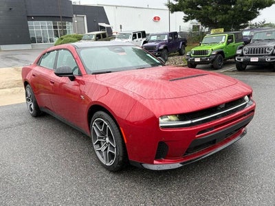 2026 Dodge Charger CHARGER R/T PLUS 4-DOOR AWD