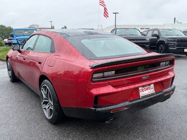 2026 Dodge Charger CHARGER R/T PLUS 4-DOOR AWD