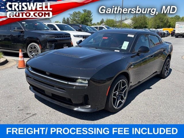 2026 Dodge Charger CHARGER R/T PLUS 4-DOOR AWD