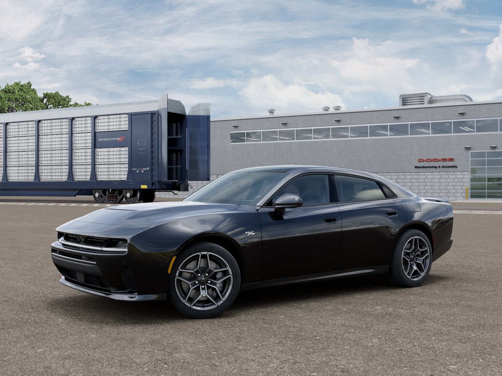 2026 Dodge Charger CHARGER R/T PLUS 4-DOOR AWD