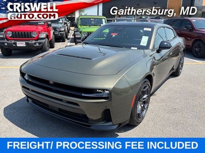 2026 Dodge Charger CHARGER R/T 4-DOOR AWD
