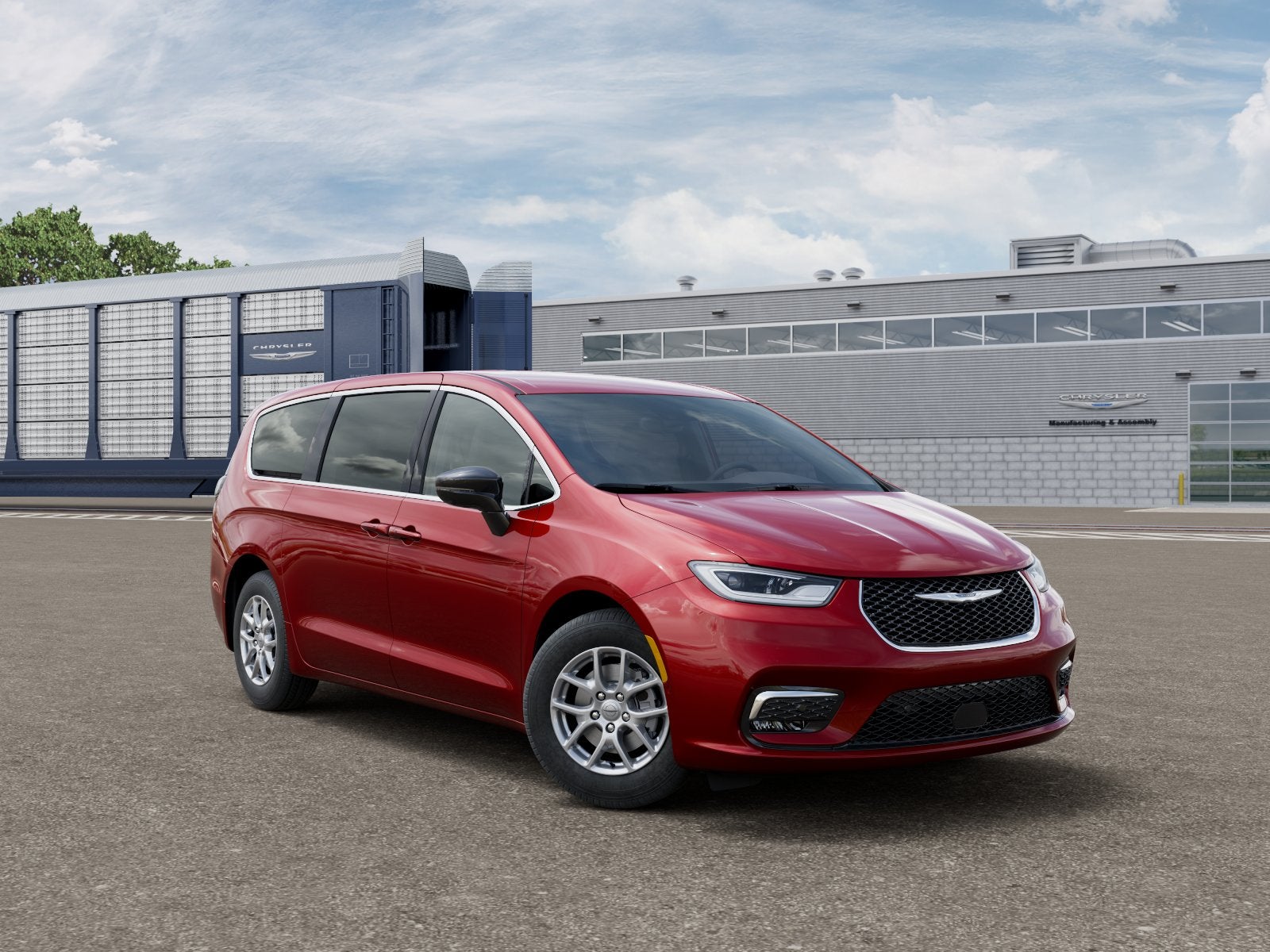 2026 Chrysler Pacifica Select