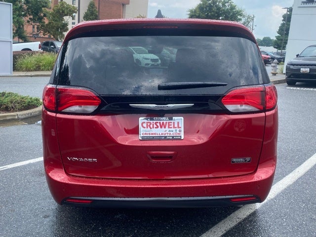 2026 Chrysler Voyager VOYAGER LX