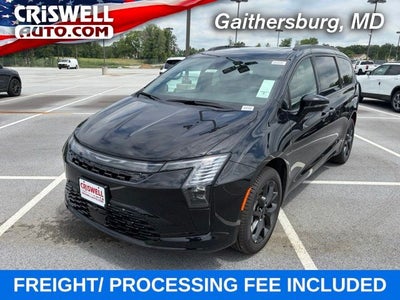 2027 Chrysler Pacifica PACIFICA LIMITED AWD
