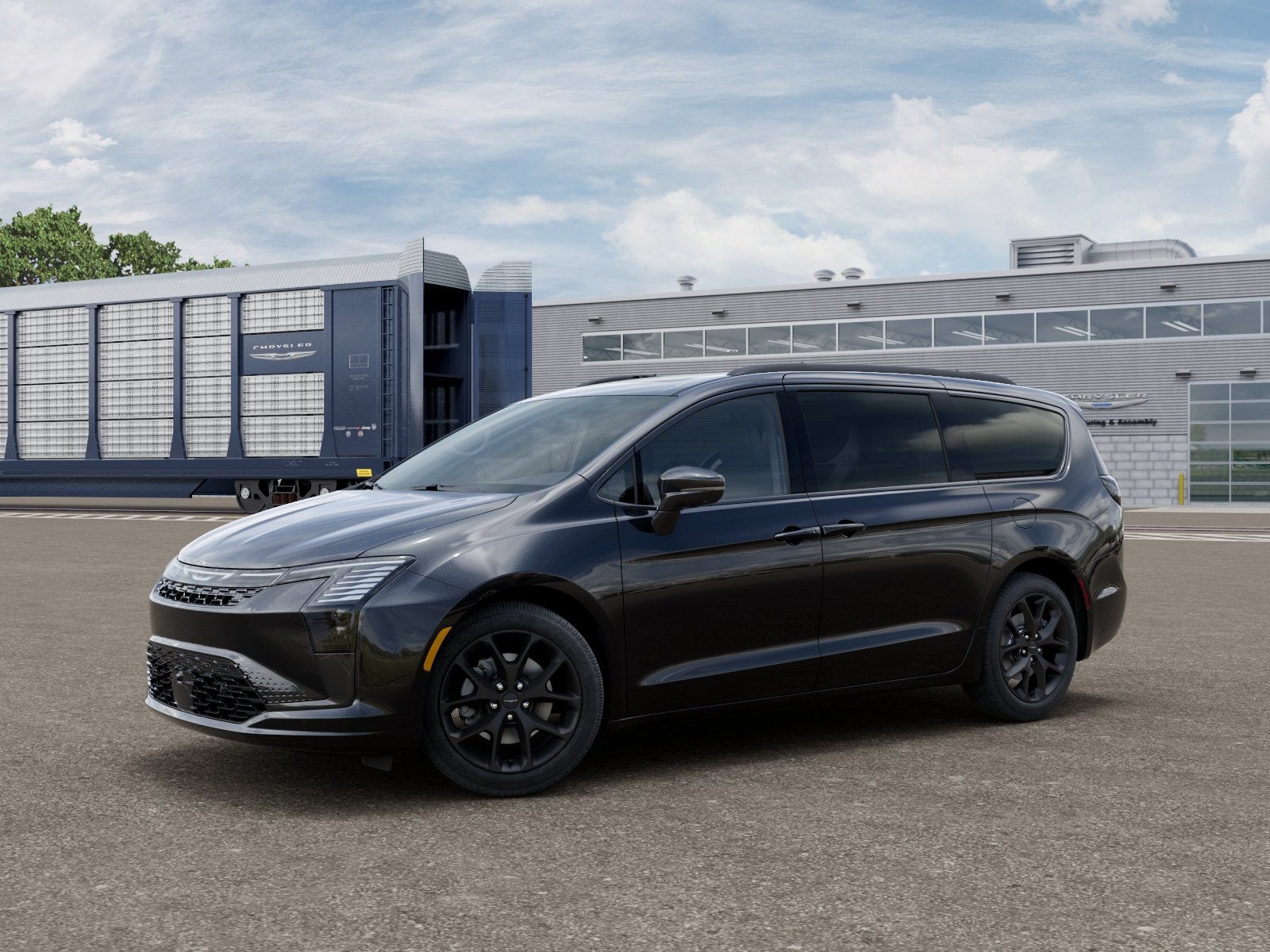 2027 Chrysler Pacifica Limited