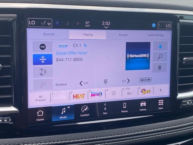 2026 Chrysler Pacifica PACIFICA LIMITED AWD