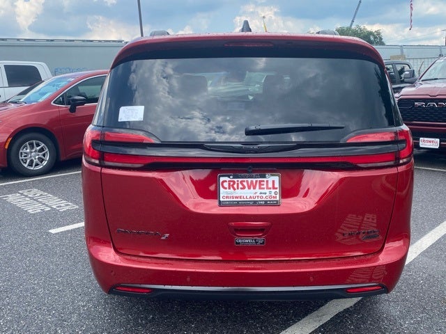 2026 Chrysler Pacifica PACIFICA LIMITED AWD