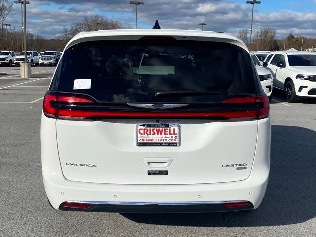 2026 Chrysler Pacifica PACIFICA LIMITED AWD