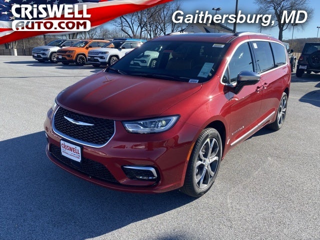 2026 Chrysler Pacifica PACIFICA PINNACLE AWD