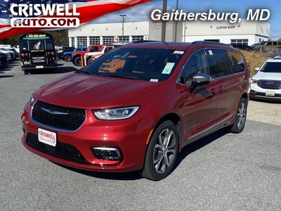 2026 Chrysler Pacifica PACIFICA PINNACLE AWD