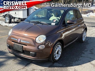 2015 FIAT 500 Pop