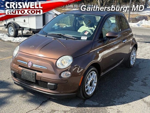 2015 FIAT 500 Pop