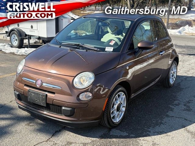 2015 FIAT 500 Pop