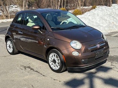 2015 FIAT 500 Pop