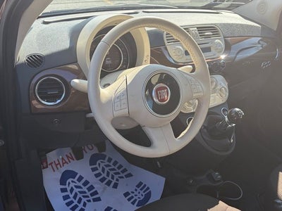 2015 FIAT 500 Pop