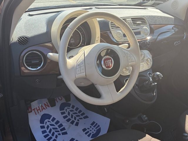 2015 FIAT 500 Pop