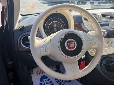 2015 FIAT 500 Pop