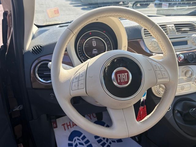 2015 FIAT 500 Pop