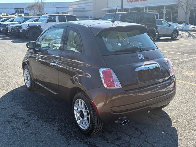 2015 FIAT 500 Pop