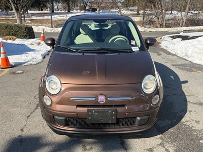 2015 FIAT 500 Pop