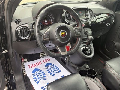 2019 FIAT 500 Abarth