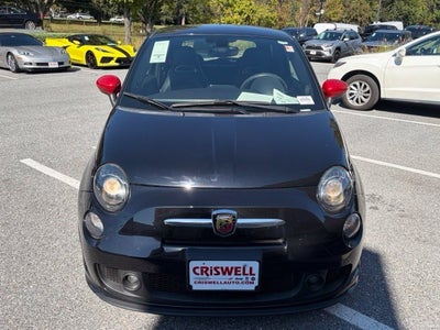 2019 FIAT 500 Abarth