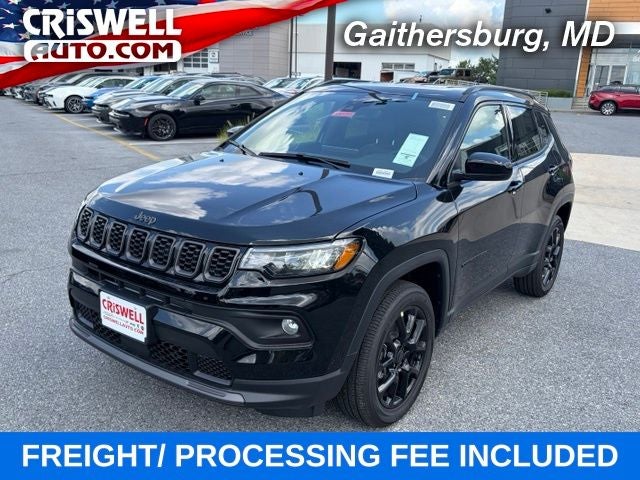 2026 Jeep Compass COMPASS LATITUDE ALTITUDE 4X4