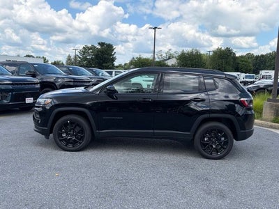 2026 Jeep Compass COMPASS LATITUDE ALTITUDE 4X4