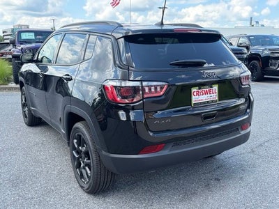 2026 Jeep Compass COMPASS LATITUDE ALTITUDE 4X4