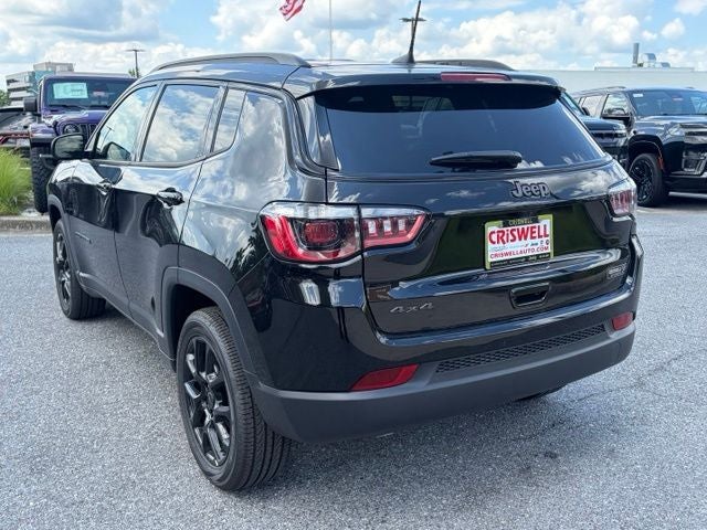 2026 Jeep Compass COMPASS LATITUDE ALTITUDE 4X4